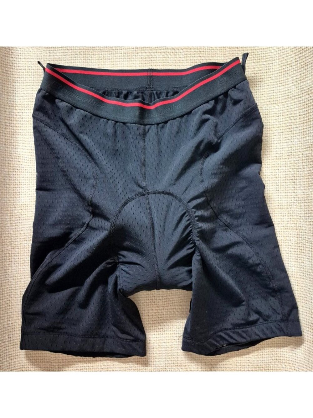Bellwether Premium Mesh Men's Cycling Under Short Pad Padded in Black Size L
